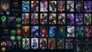 League of Legends PH Account | •Level 393 | •362 Skins | •3 PRESTIGE Skins | •155 Champions | •Unranked | •FULL ACCESS