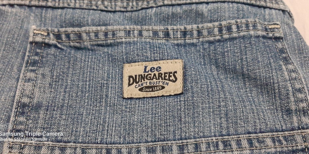 Lee Dungarees on Carousell