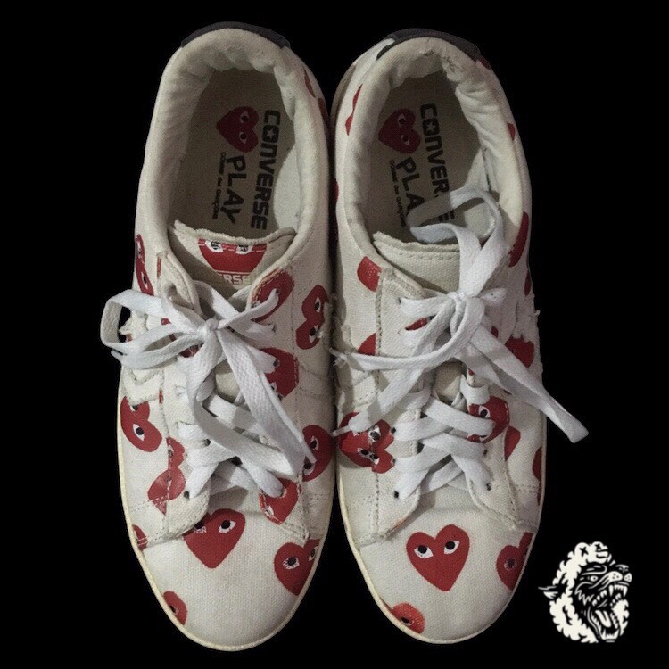 LEGIT One Star X CDG PLAY Men s Fashion Footwear Sneakers on