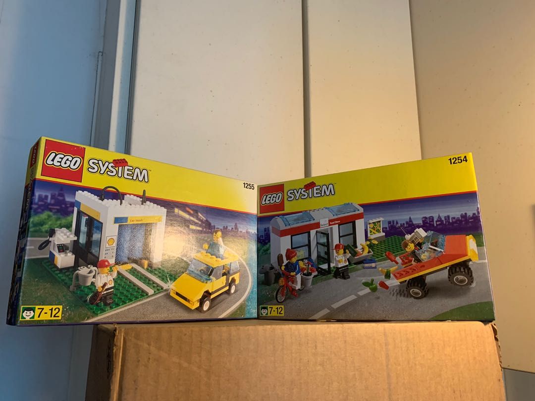 Lego shell car discount wash