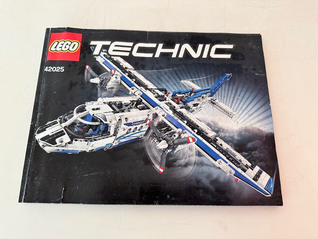 Lego Technic 42025 Cargo Plane (built), Hobbies  Toys, Toys  Games on  Carousell