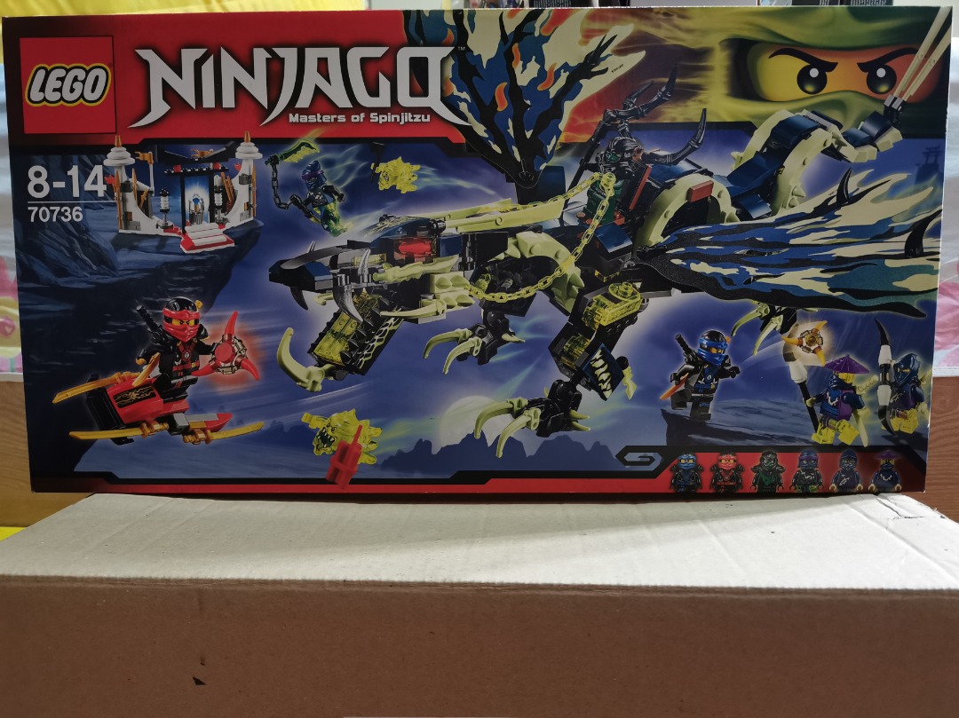 Lego morro new arrivals dragon