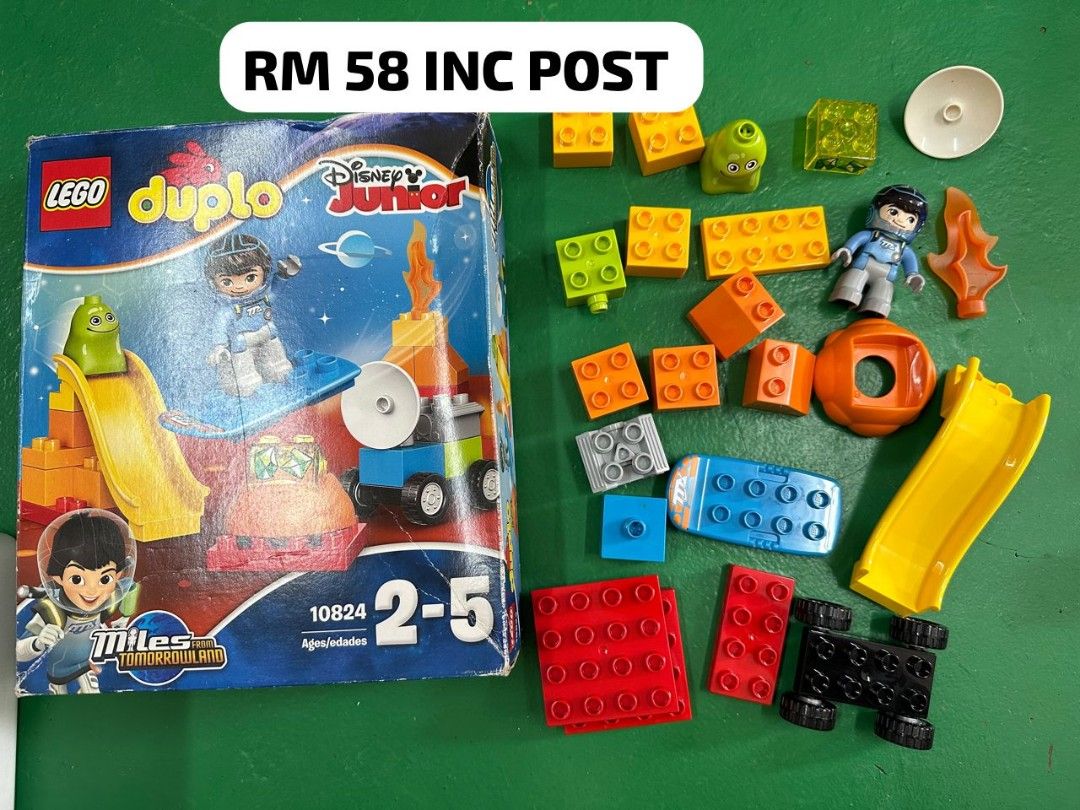Lego Duplo 10824 Miles Hobbies Toys Toys Games on Carousell