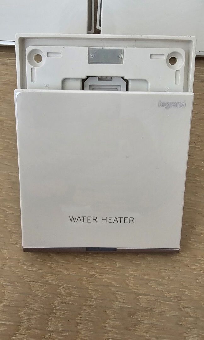 Legrand water heater switch, TV & Home Appliances, Electrical, Adaptors