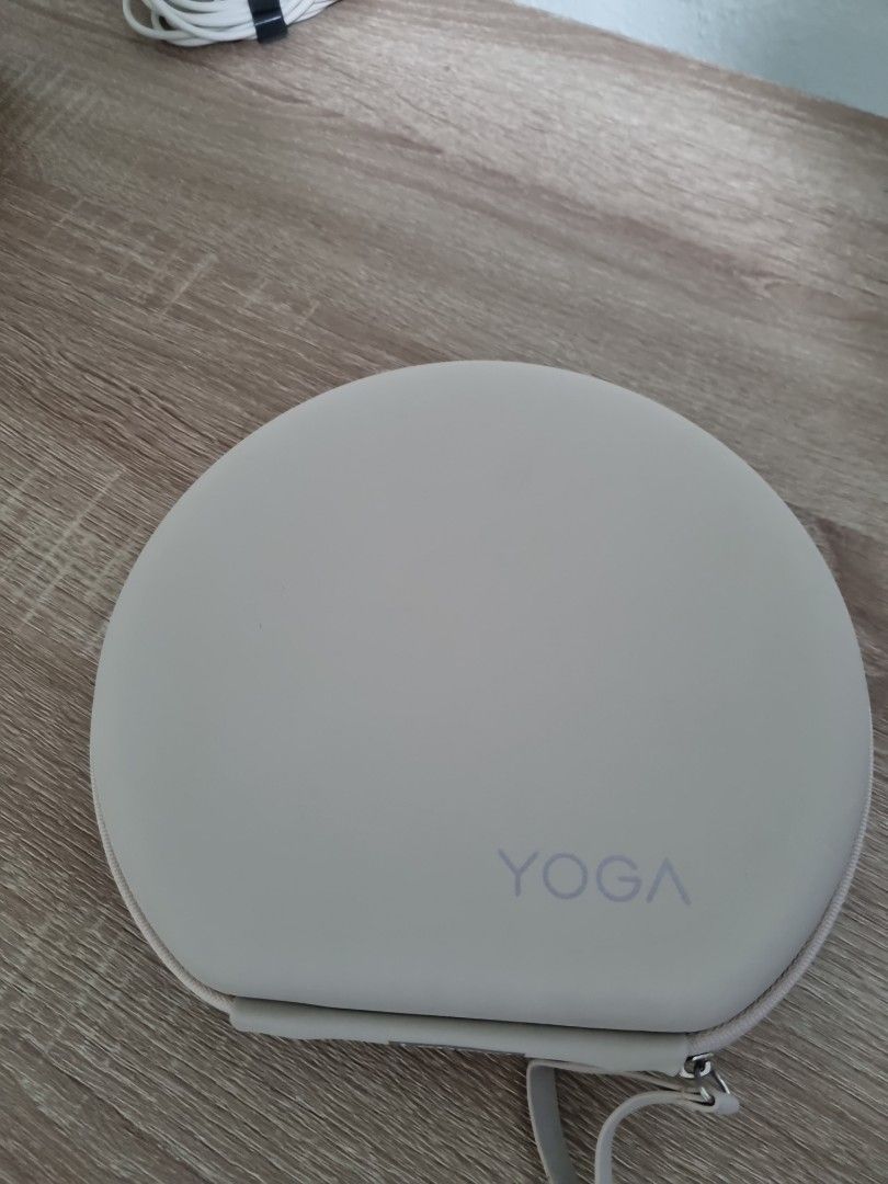 Lenovo yoga active noise cancellation headphones, Audio, Headphones &  Headsets on Carousell