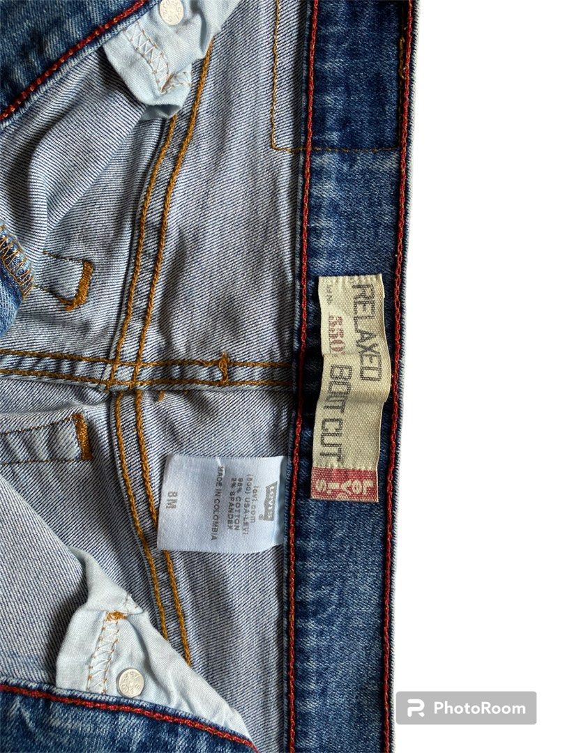 Levis 98 shop cotton 2 elastane
