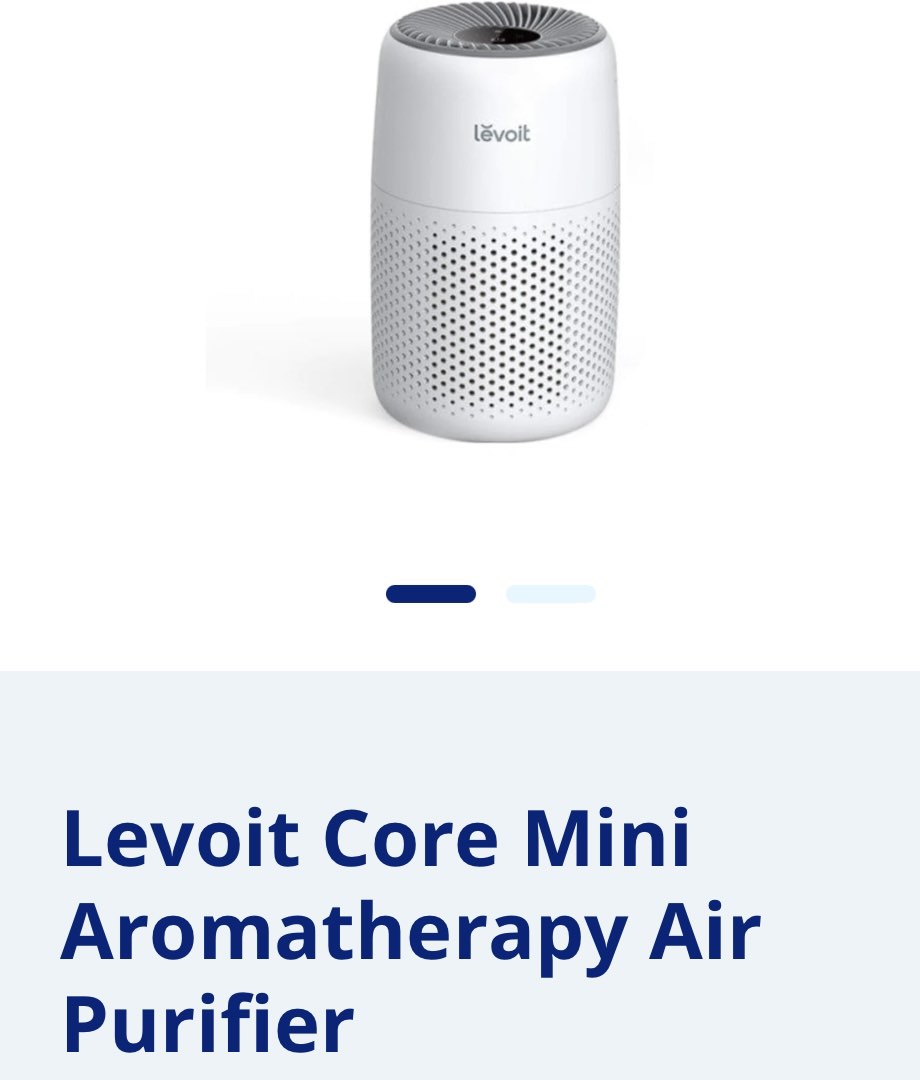 levoit air purifier, TV & Home Appliances, Air Purifiers