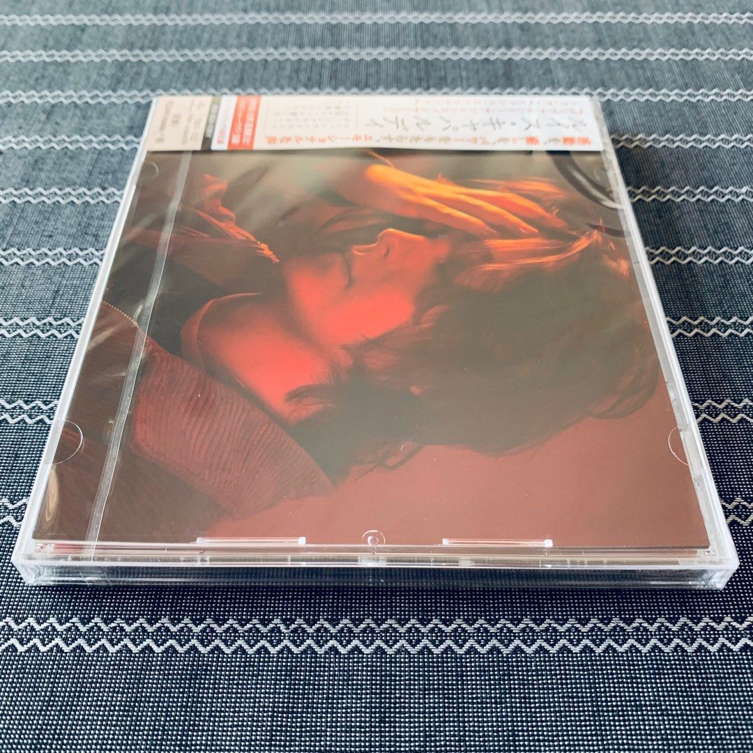 LEWIS CAPALDI-DIVINELY UNINSPIRED TO A HELLISH EXTENT-JAPAN CD BONUS TRACK