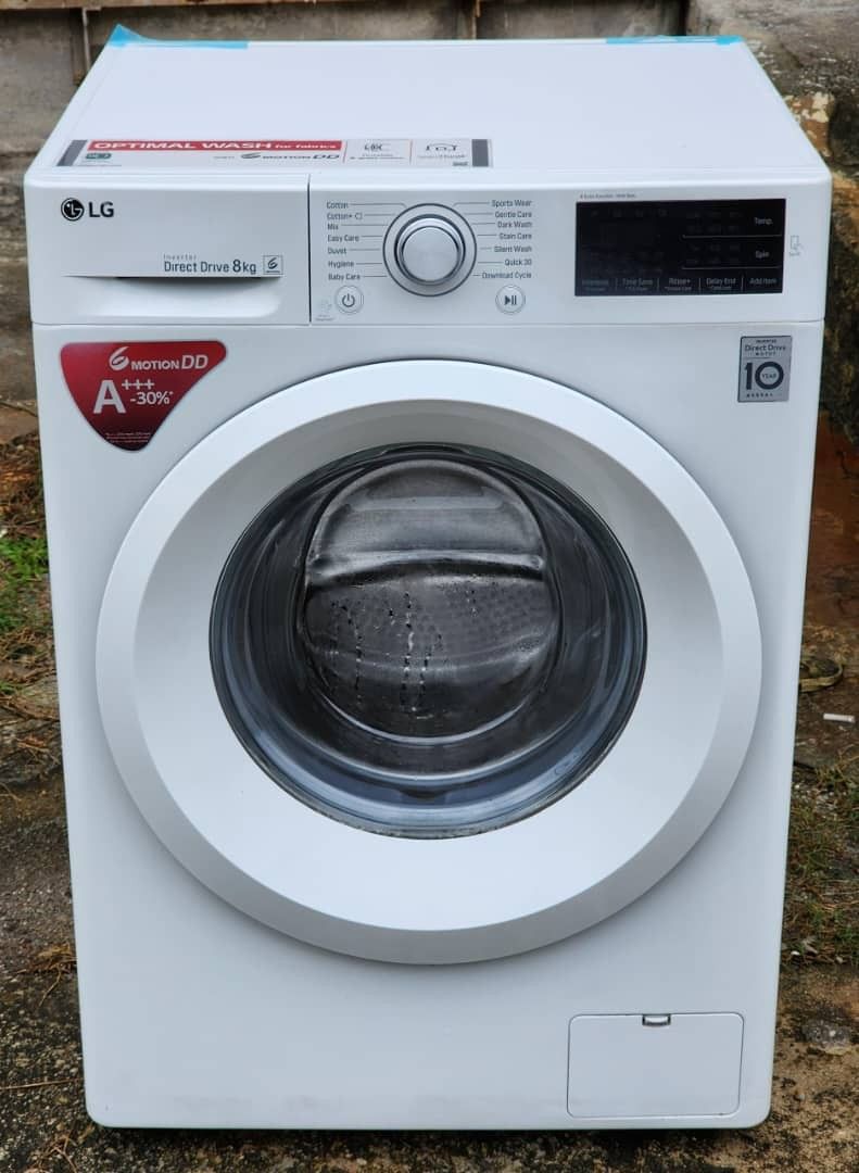 Lg Inverter Direct Drive 8 Kg Bedienungsanleitung LG inverter direct drive front load washing machine 8 kg, Community on