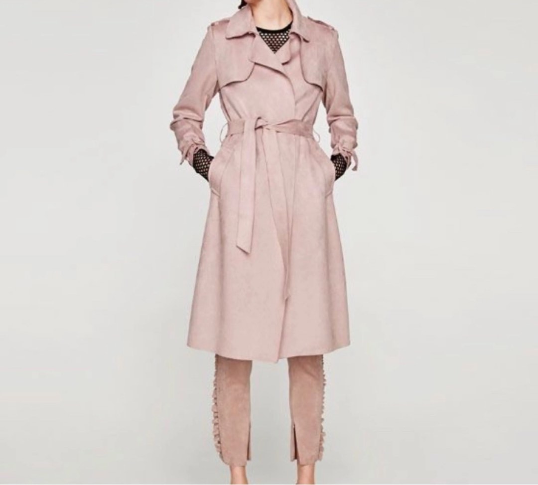 Cute trench cheap coat
