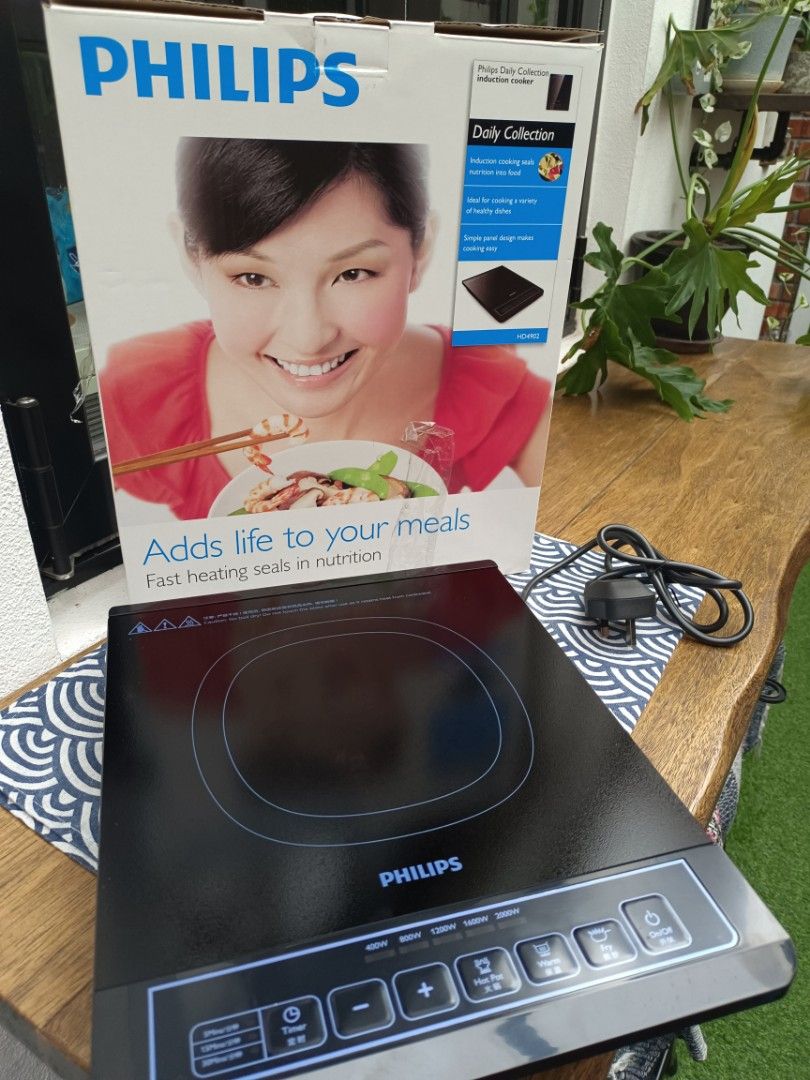 Like New Philip Induction Cooker, TV & Home Appliances, Kitchen