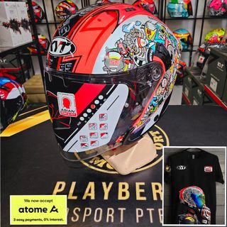 *PSB APPROVED KYT NFJ EURO SPECS HELMET Collection item 2