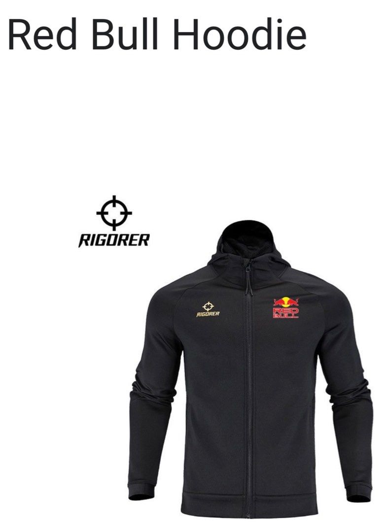 Red bull fleece on sale jacket