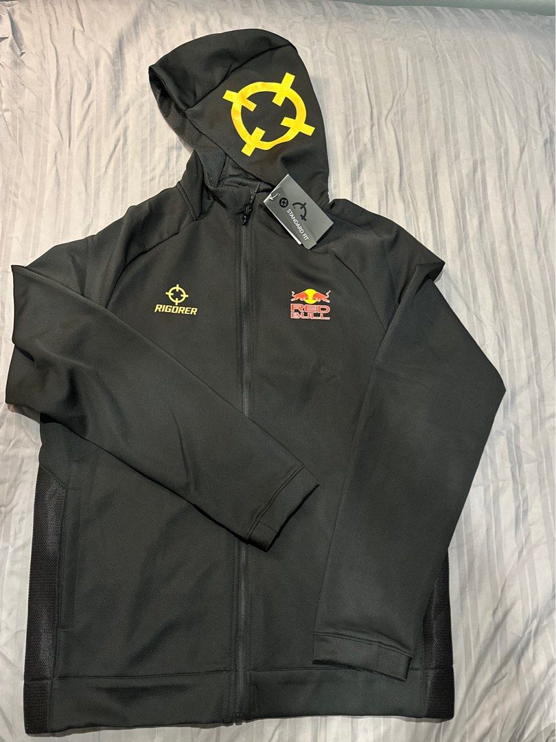 Red bull fleece jacket discount