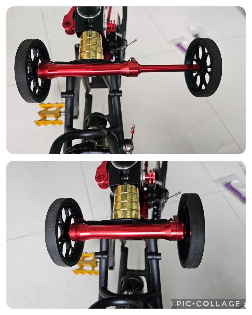 Litepro easy wheel extension rod for Tri fold, Sports Equipment ...