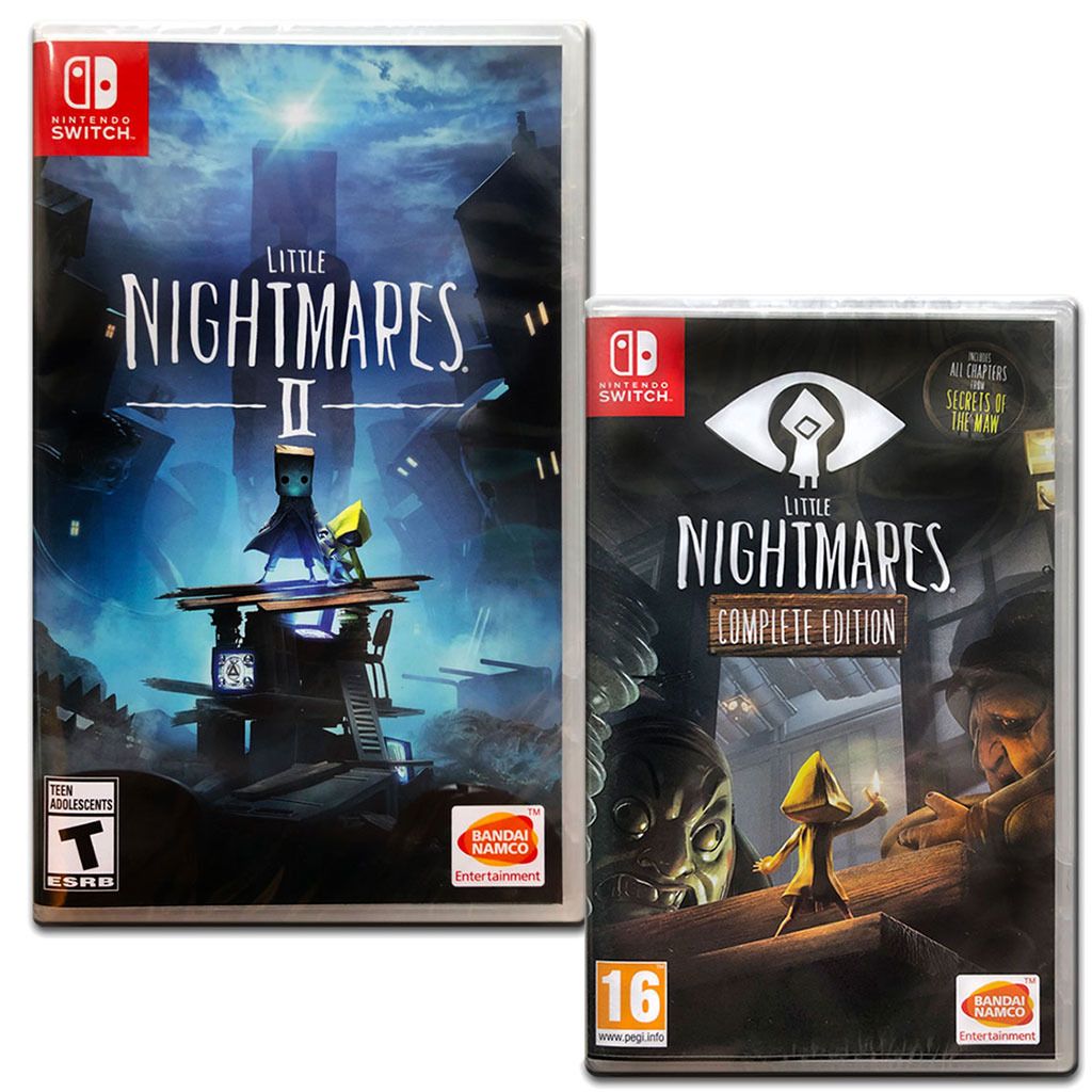 Little Nightmares I / II, Video Gaming, Video Games, Nintendo on Carousell