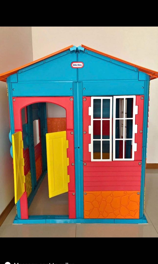 Little tikes build a house Babies Kids Infant Playtime on Carousell