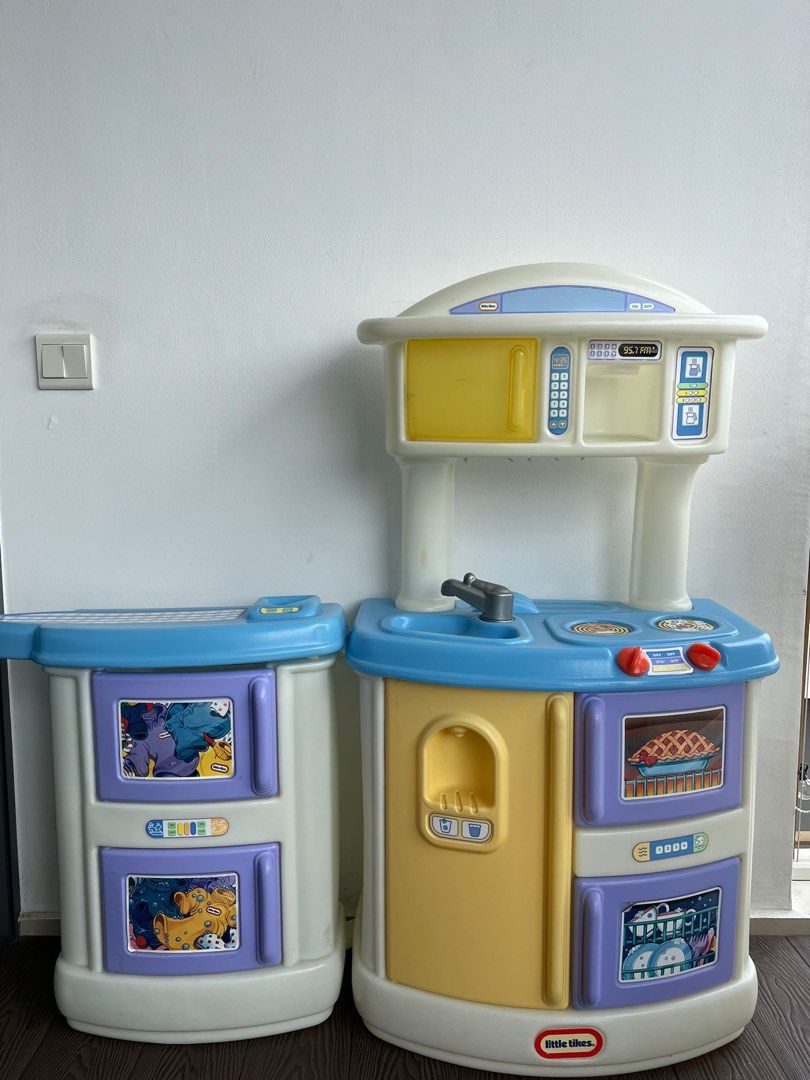 Little tikes kitchen with ironing board sales