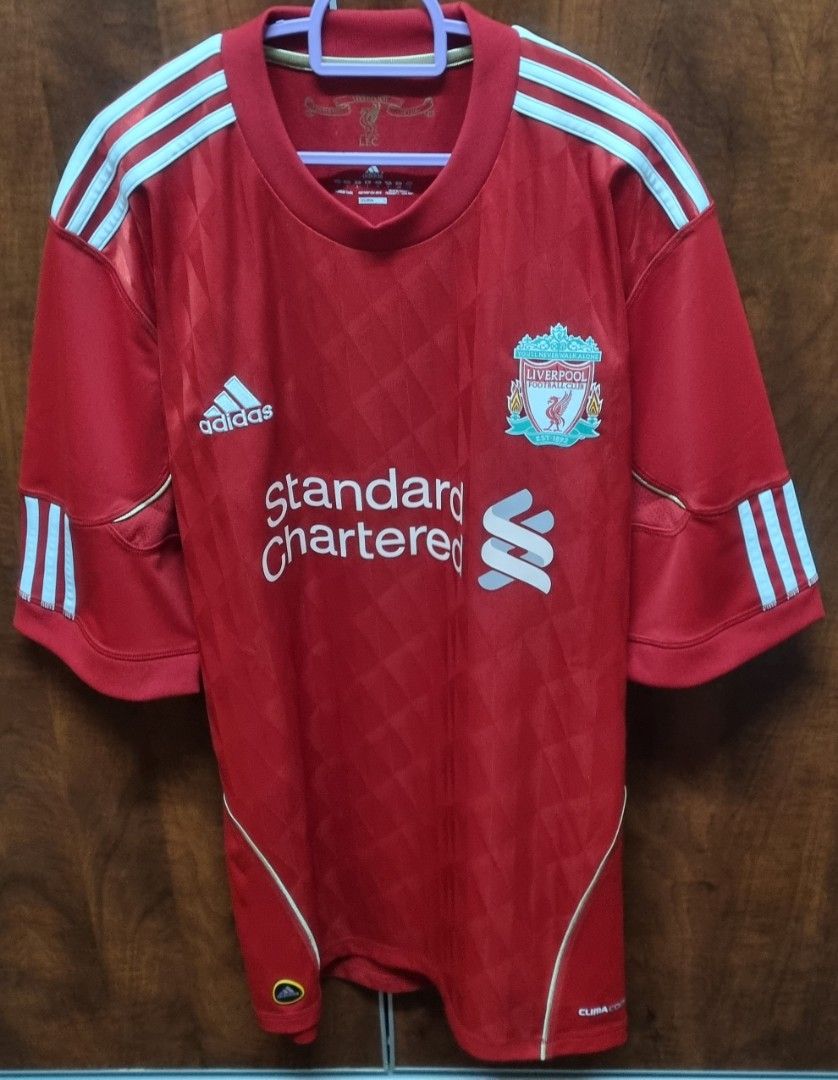 Camiseta hotsell liverpool 2010