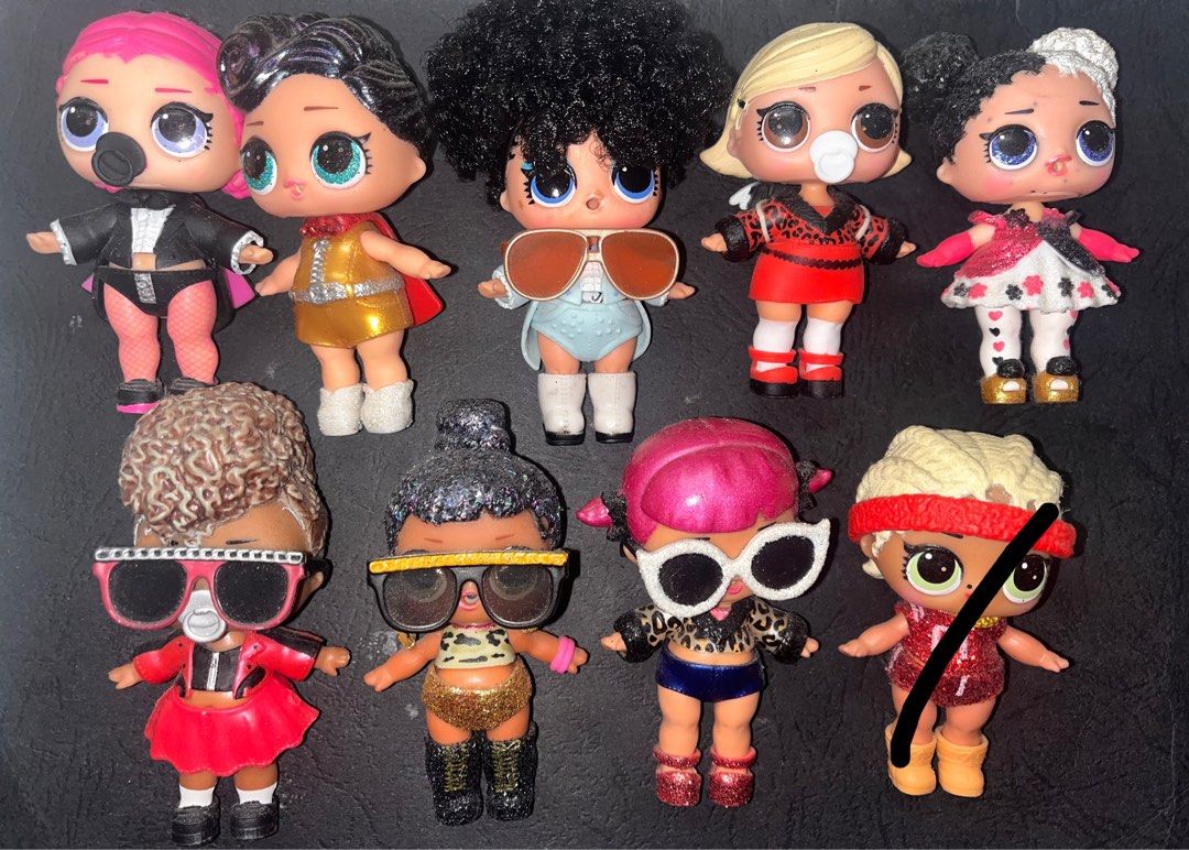 Shimone queen lol doll top
