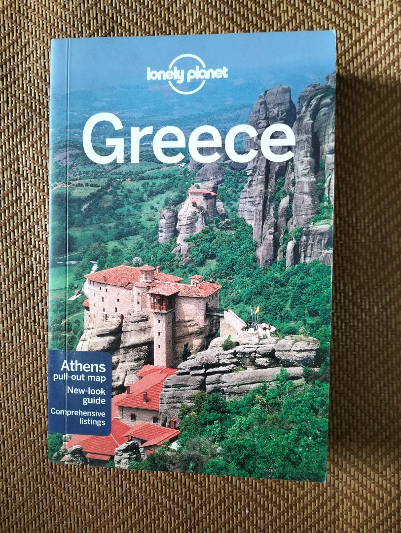 greece,　Magazines,　on　Carousell　Holiday　Books　Hobbies　Travel　Toys,　Guides　Lonely　planet