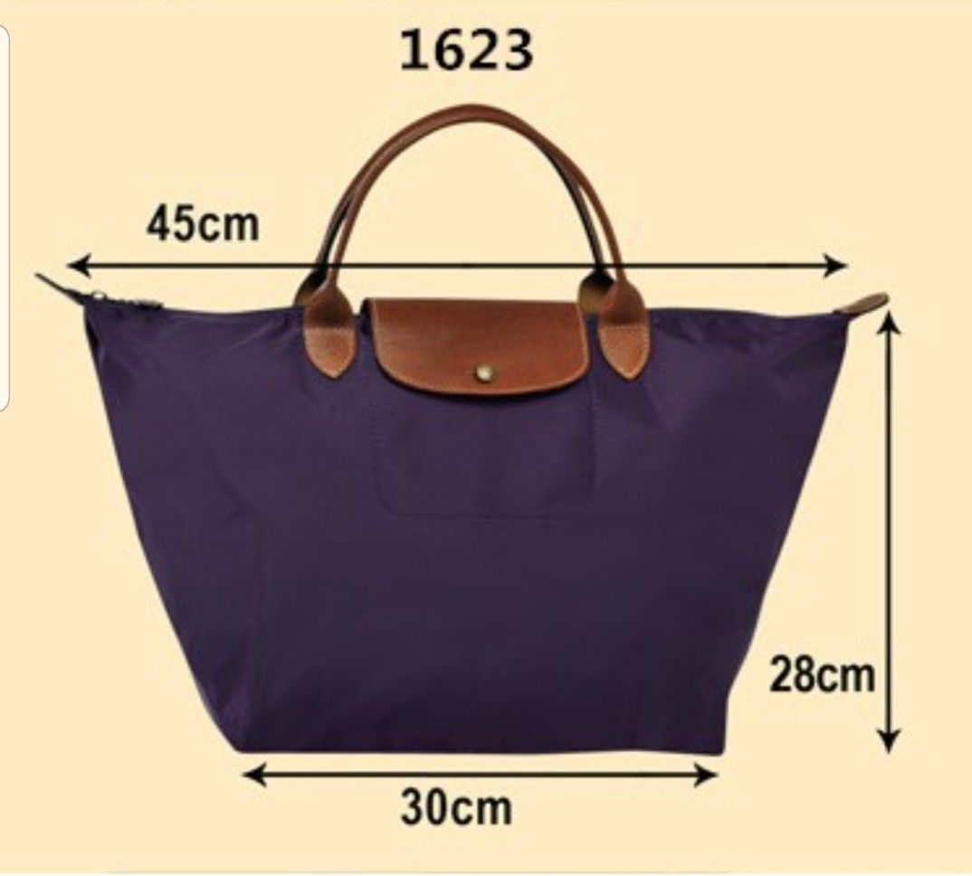 Longchamp 1623 size cheap