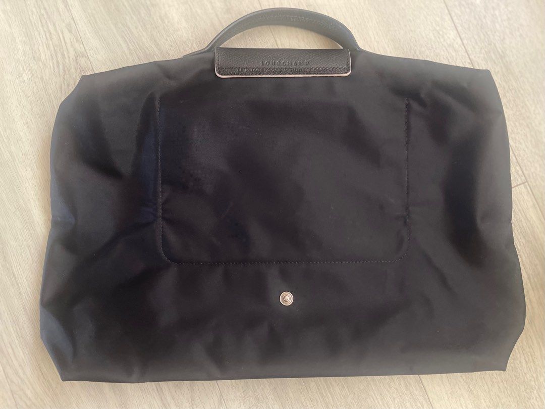 Longchamp laptop bag, Luxury, Bags & Wallets on Carousell
