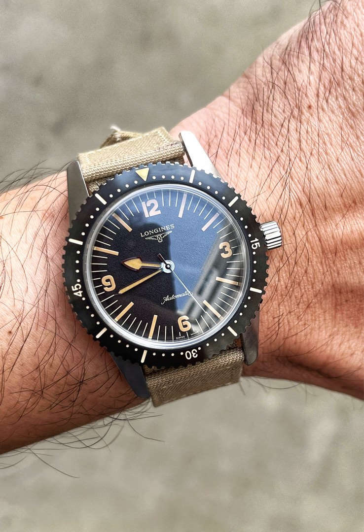 Heritage skin diver deals
