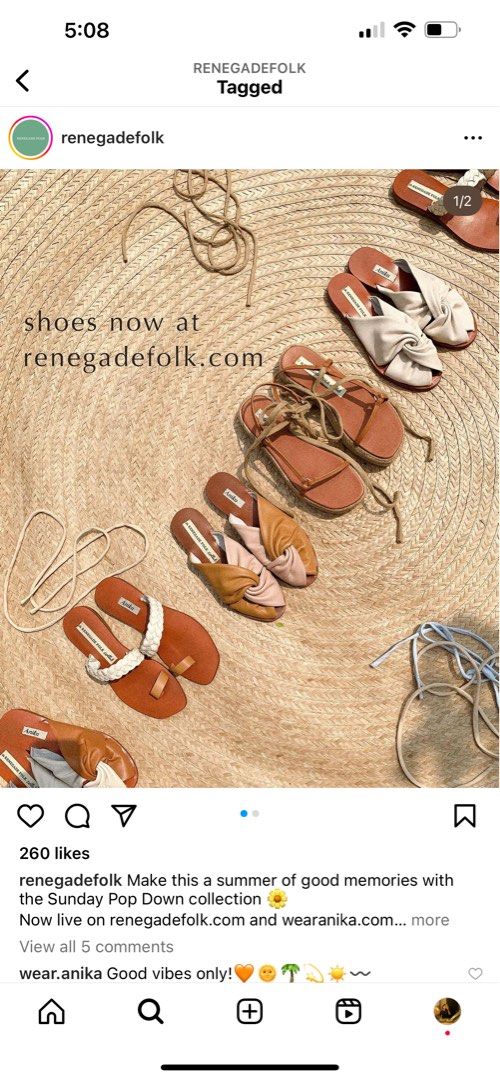 Looking for these items in size 7 or 8 (Category: Sandals) located in Tuguegarao City. Submitted by annzulu (Listing ID 1251281902, Image 1). Description: Looking for these renegade folks items in size 7 or 8. Thank u.