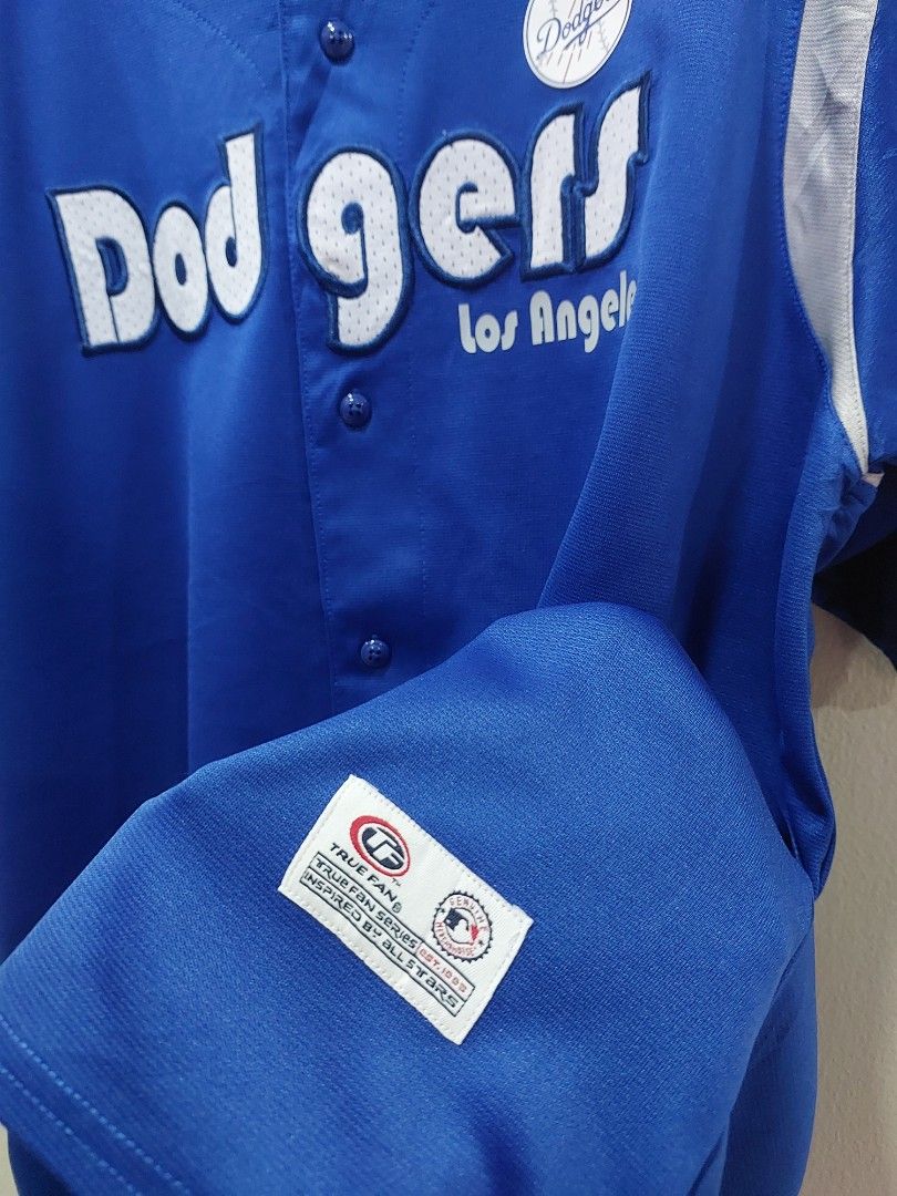 True fan 2025 dodgers jersey