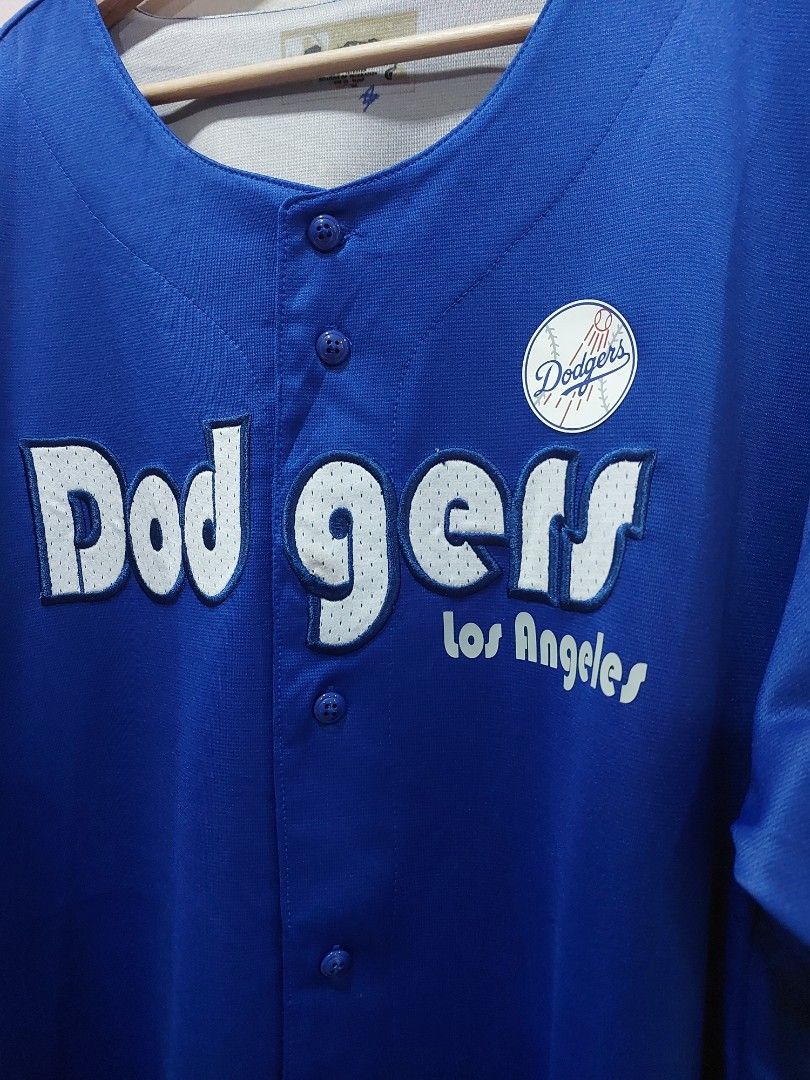 True fan dodgers jersey hot sale