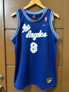 Kobe Bryant Los Angeles Dodgers #8 #24 Adult M L XL 2XL White Black Blue  Jersey