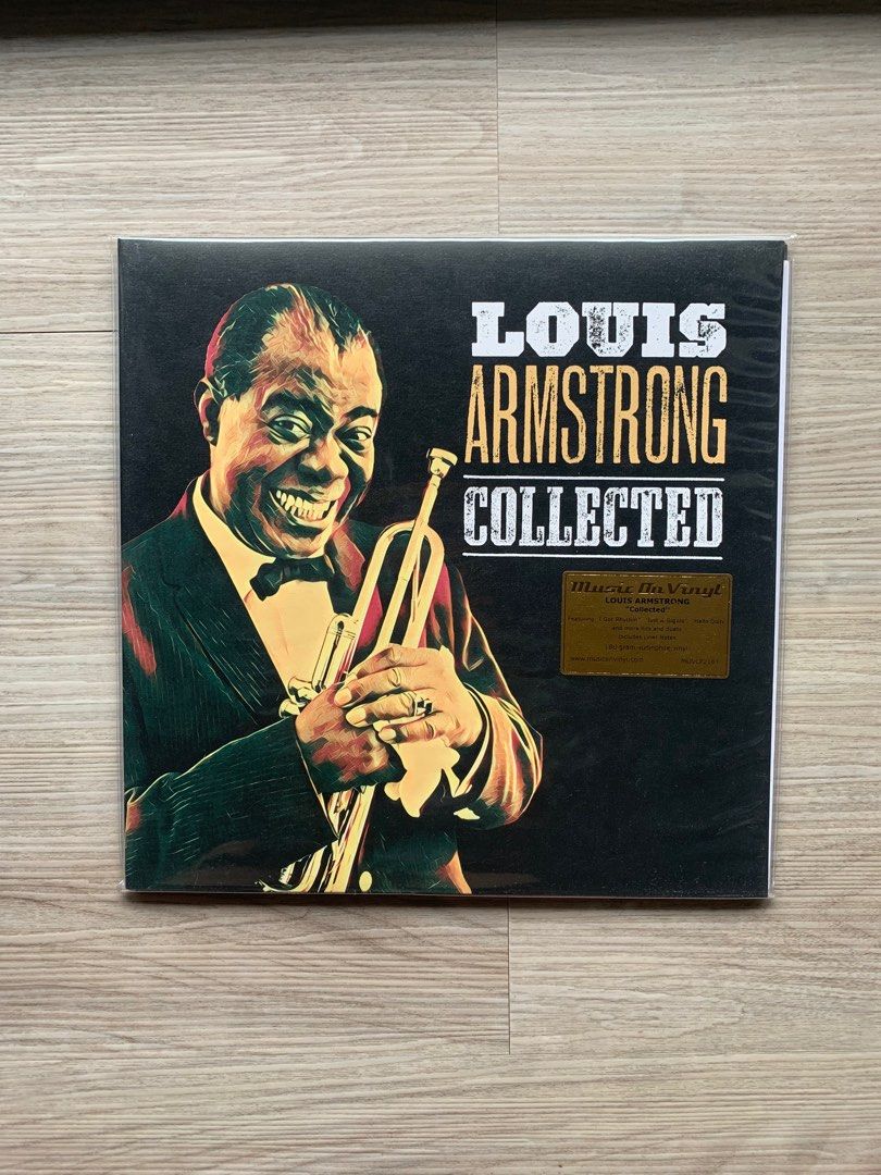 Louis Armstrong - All Time Greatest Hits Vinyl Double LP (180Gram)