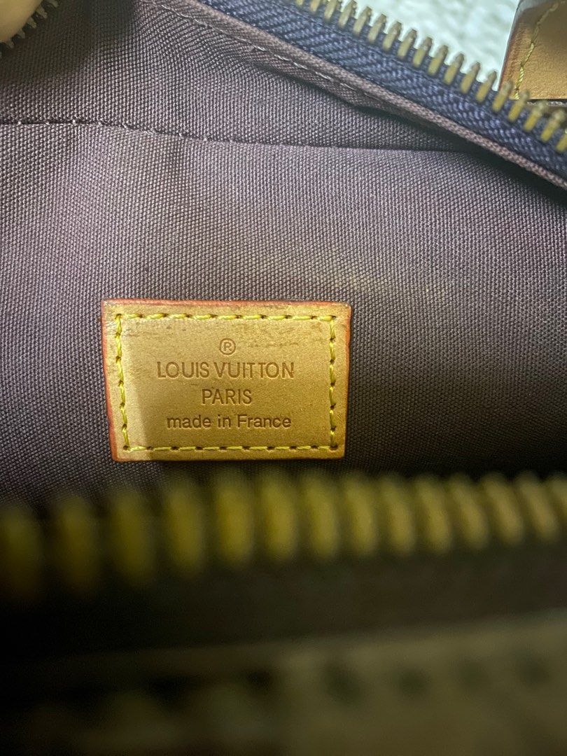 Louis Vuitton Amarante Monogram Vernis Summit Drive Bag - LabelCentric