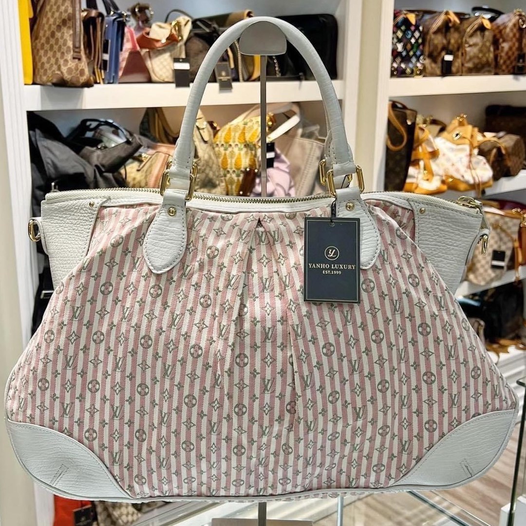 LV Mini Lin Croisette Marina GM Bag, Luxury, Bags & Wallets on Carousell