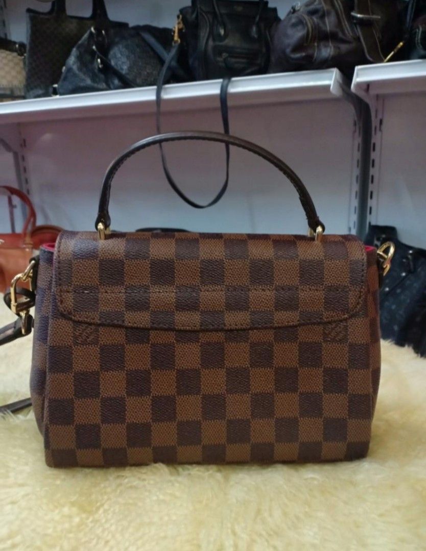 Louis Vuitton LV Croisette Wallet on Chain WOC, Luxury, Bags & Wallets on  Carousell