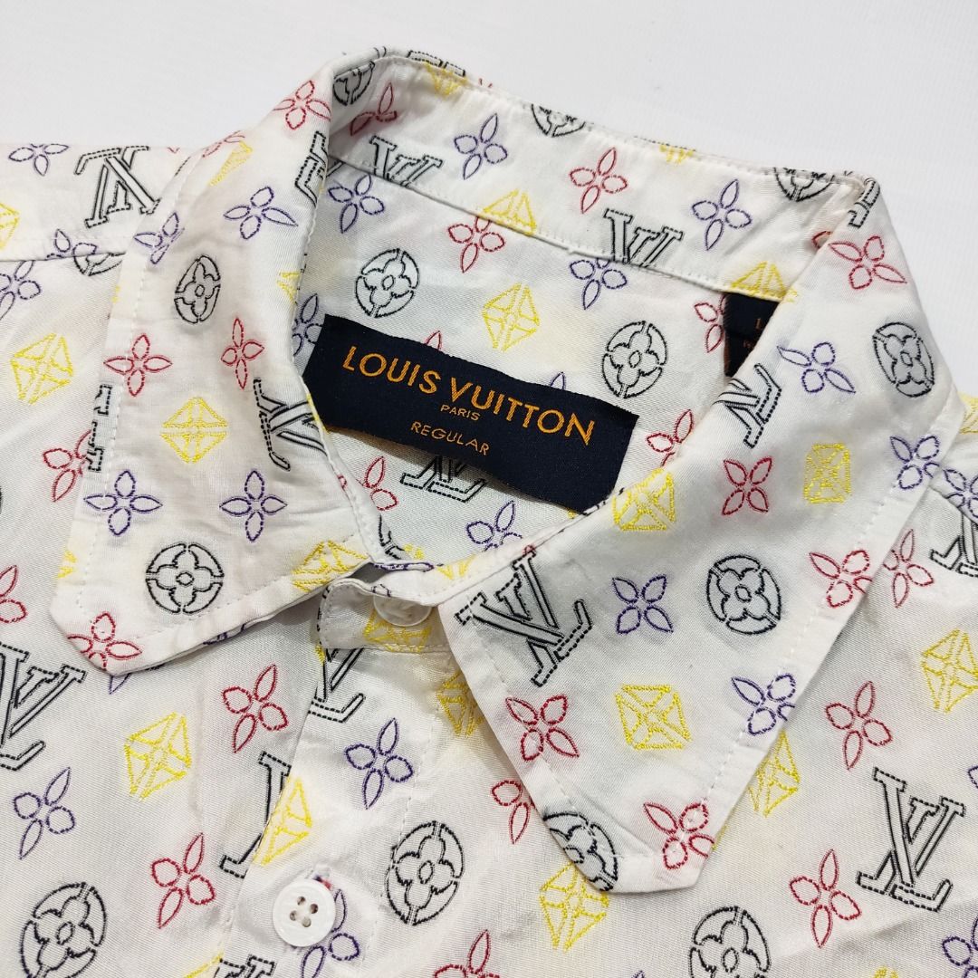 Louis Vuitton DNA Collar Regular Shirt