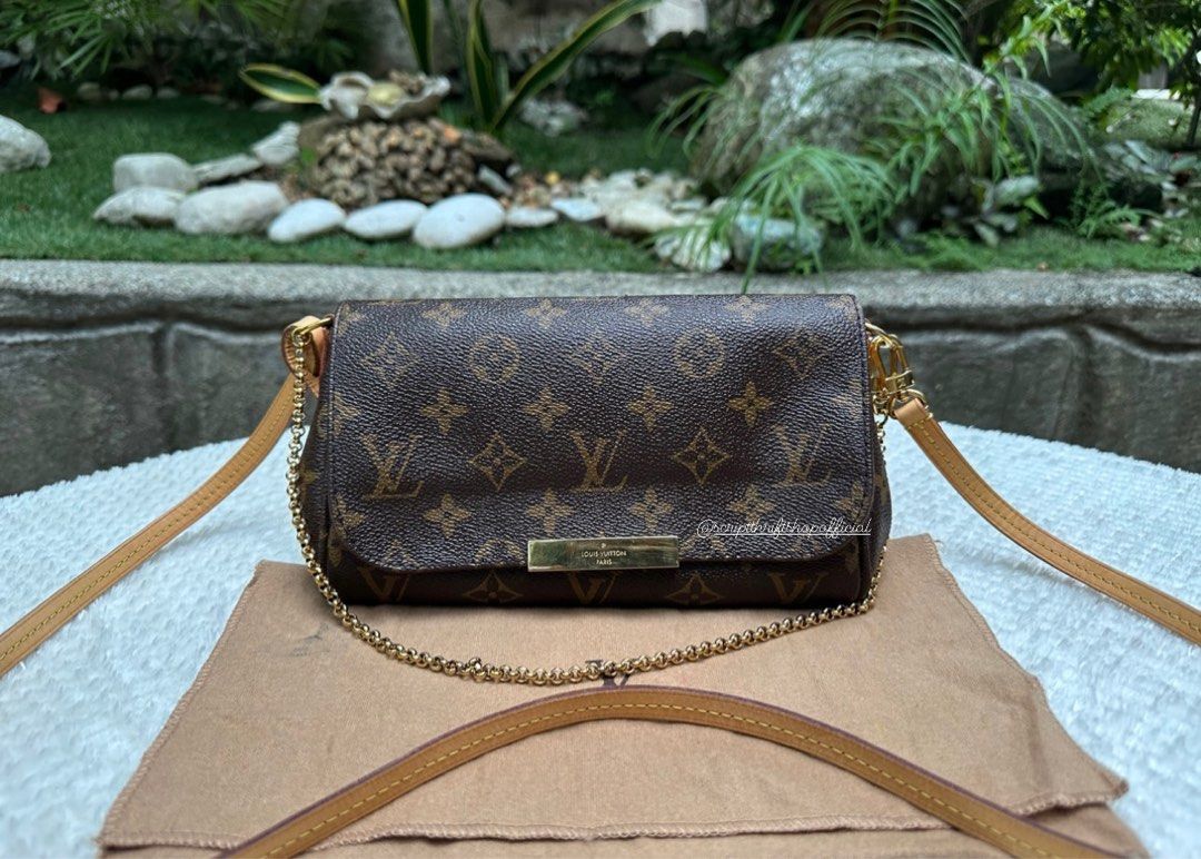 LV Favourite PM Size, Luxury, Bags & Wallets on Carousell