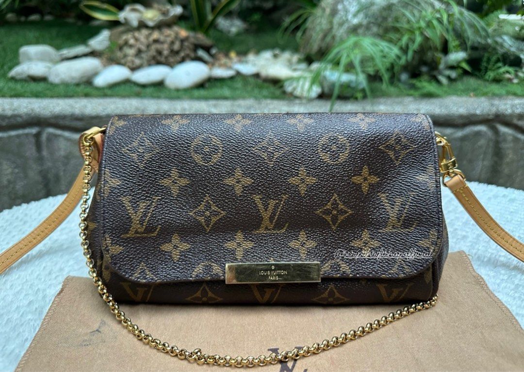 Louis Vuitton Favorite PM Monogram, Luxury, Bags & Wallets on