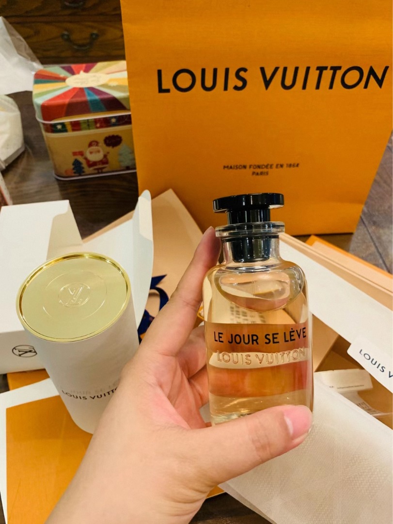 Louis Vuitton Perfume le jour se leve, Luxury, Accessories on Carousell