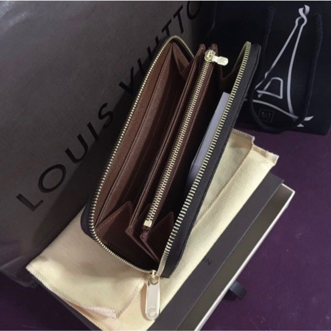 Pre-Owned Louis Vuitton Monogram Zippy Wallet M41896 MI0419 Long Ladies  (Good) 