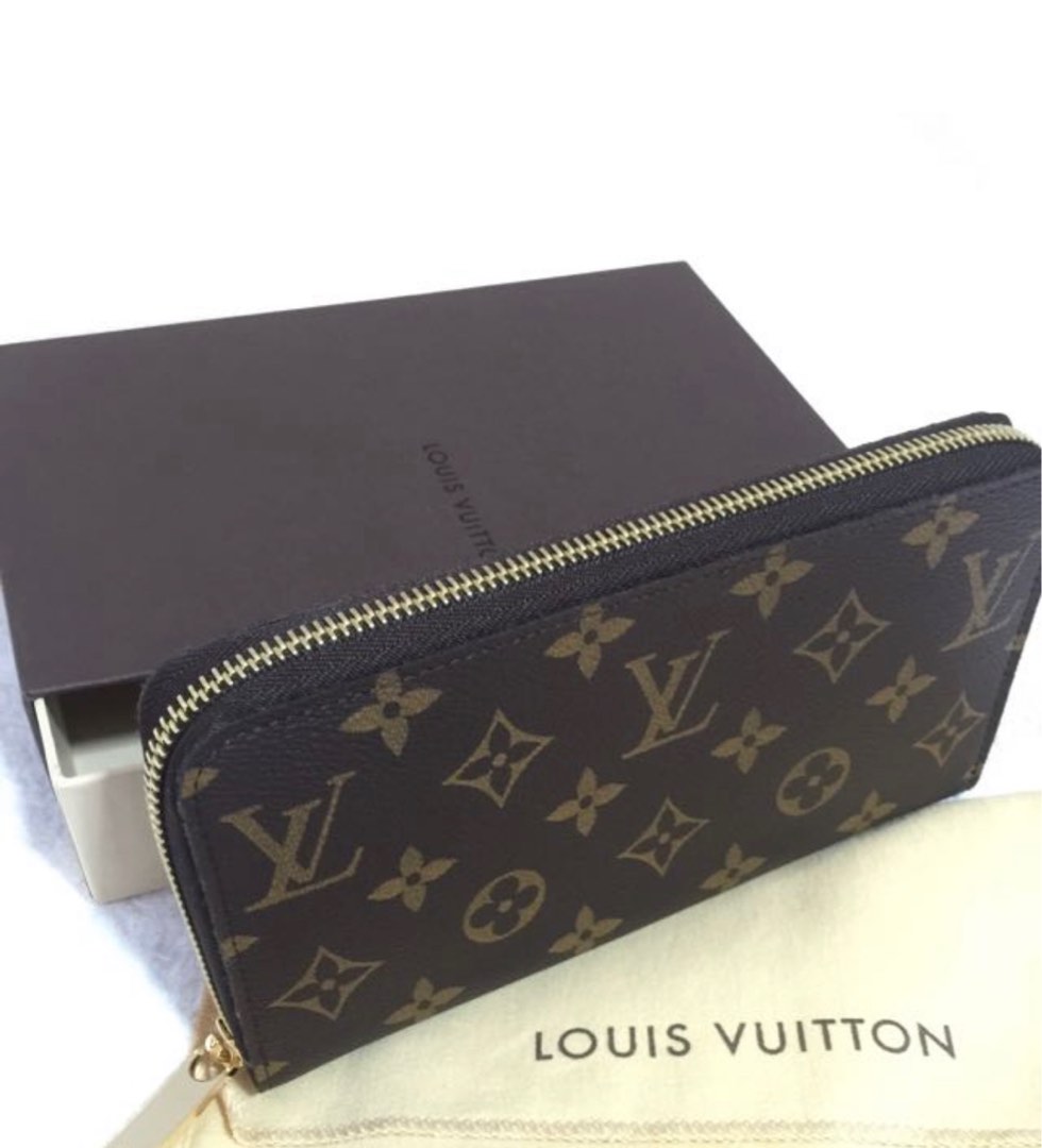Pre-Owned Louis Vuitton Monogram Zippy Wallet M41896 MI0419 Long Ladies  (Good) 