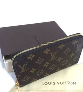 Louis Vuitton Zippy Coin Purse Midnight Fuchsia in Coated Canvas