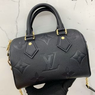 Louis Vuitton On The Go OTG MM Emp Noir Black Tote Bag BNIB