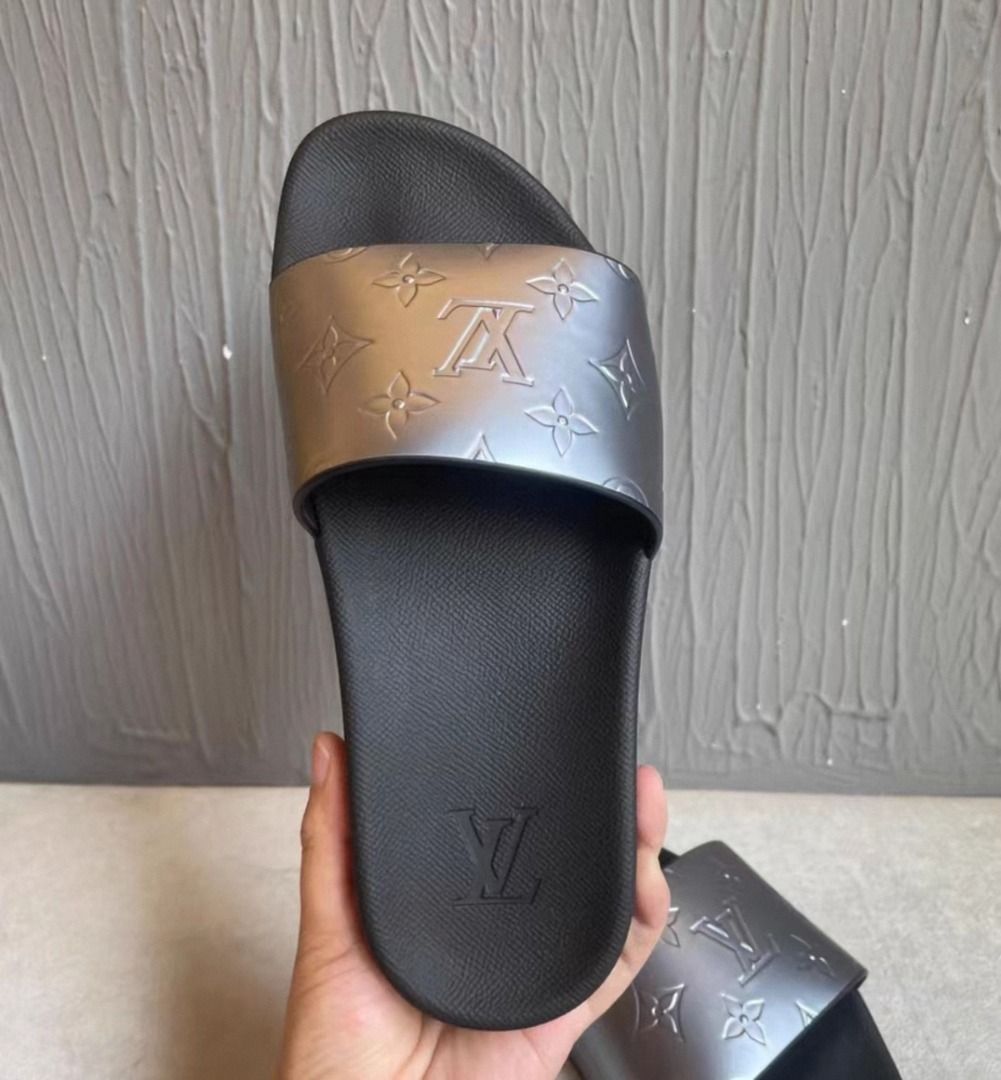 Louis Vuitton Men slippers. Size 38-44. Four types to choose. DM me for  price and more information on WhatsApp: +8618170782917 : r/Replica