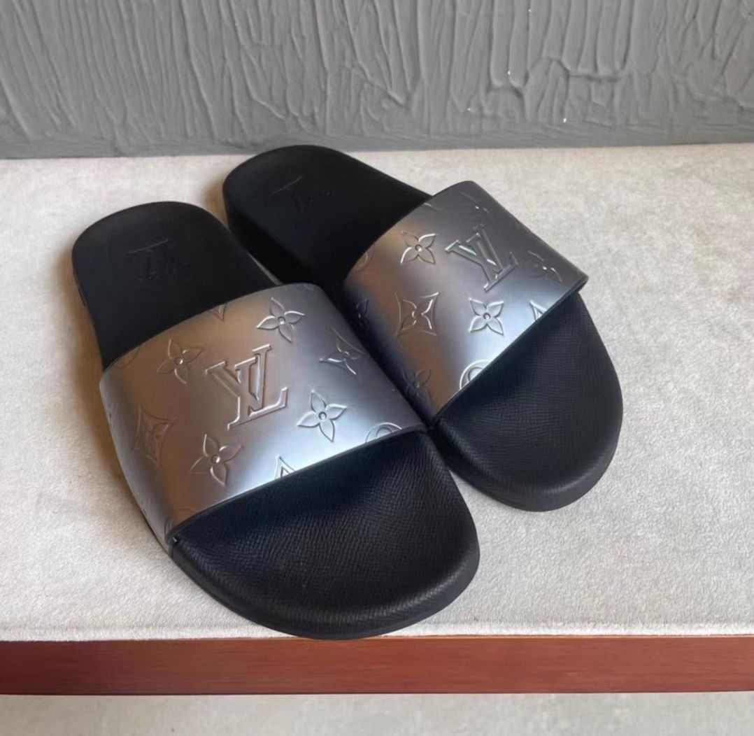 Louis Vuitton Men slippers. Size 38-44. Four types to choose. DM me for  price and more information on WhatsApp: +8618170782917 : r/Replica