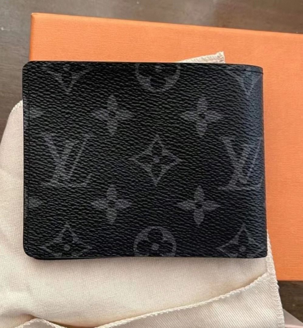 LV Louis Vuitton slender wallet, Men's Fashion, Watches & Accessories,  Wallets & Card Holders on Carousell