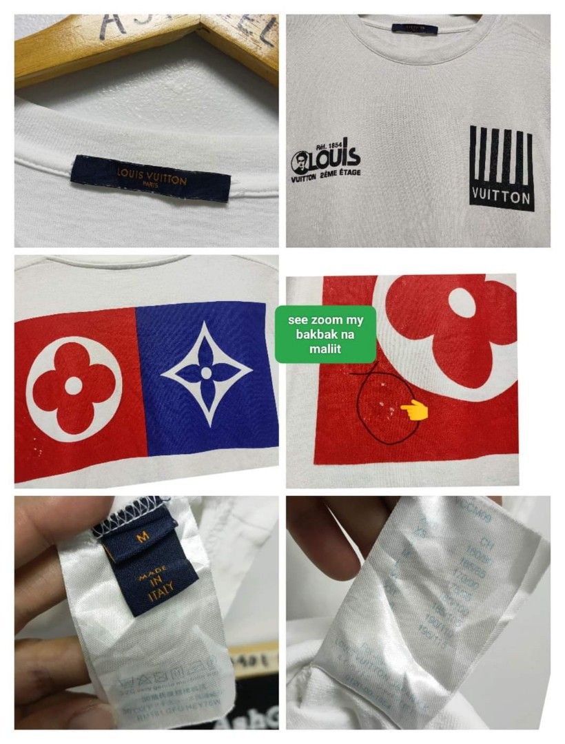 2018 Louis Vuitton Barcode Tee Japan Exclusive Small (Fits Medium)