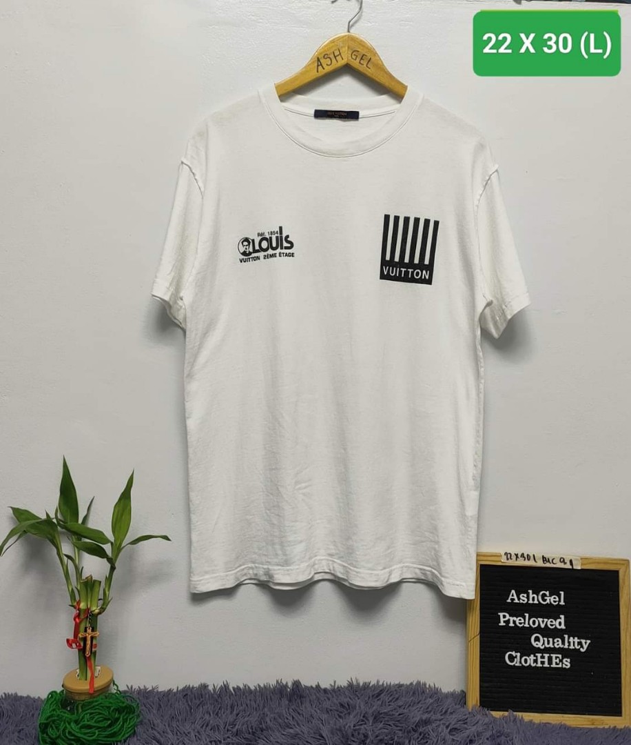 2018 Louis Vuitton Barcode Tee Japan Exclusive Small (Fits Medium)