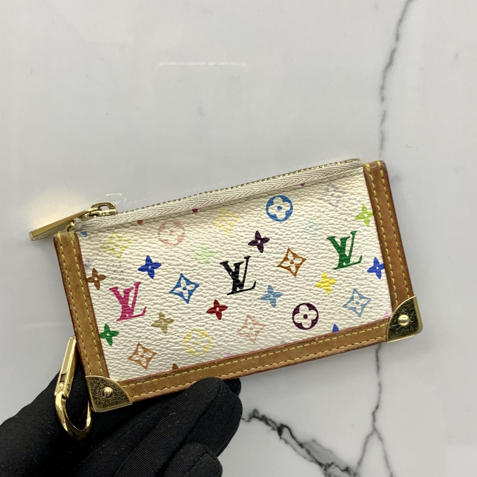 Louis Vuitton Key Pouch Damier Ebene - Luxury Replay